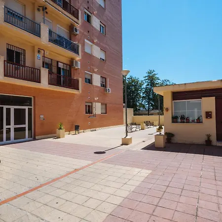Piscina Abierta! Parking En Sevilla Centro Incluido Camas Exterior photo